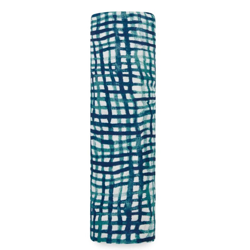 Aden + Anais Seaport - Net Silky Soft Bamboo Swaddle image number 1