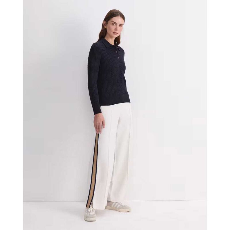 Sportscraft Elka Baby Cable LS Polo image number 3