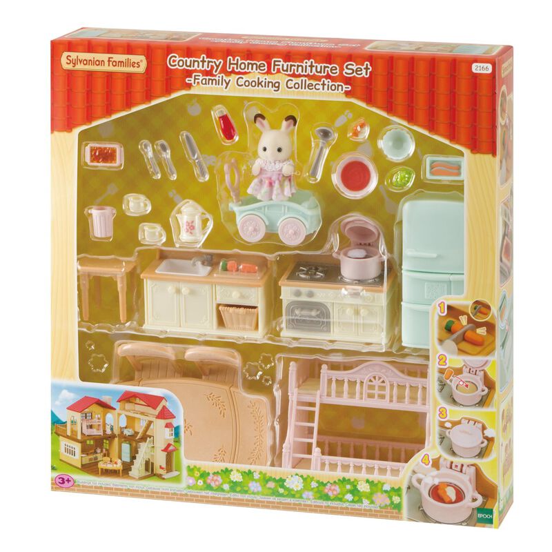 Sylvanian Families Country Home Furniture Ballantynes Department
