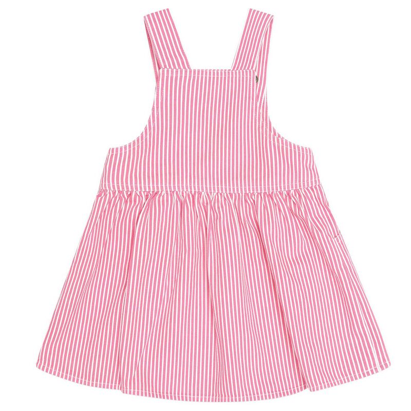 Huxbaby Strawberry Emb Stripe Pinafore 3-5Y image number 3