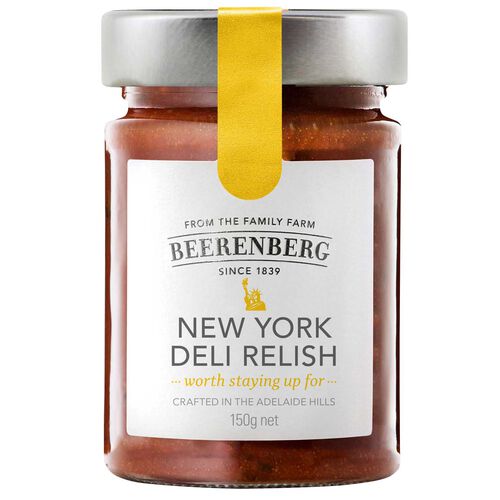 Beerenberg New York Deli Relish 150g