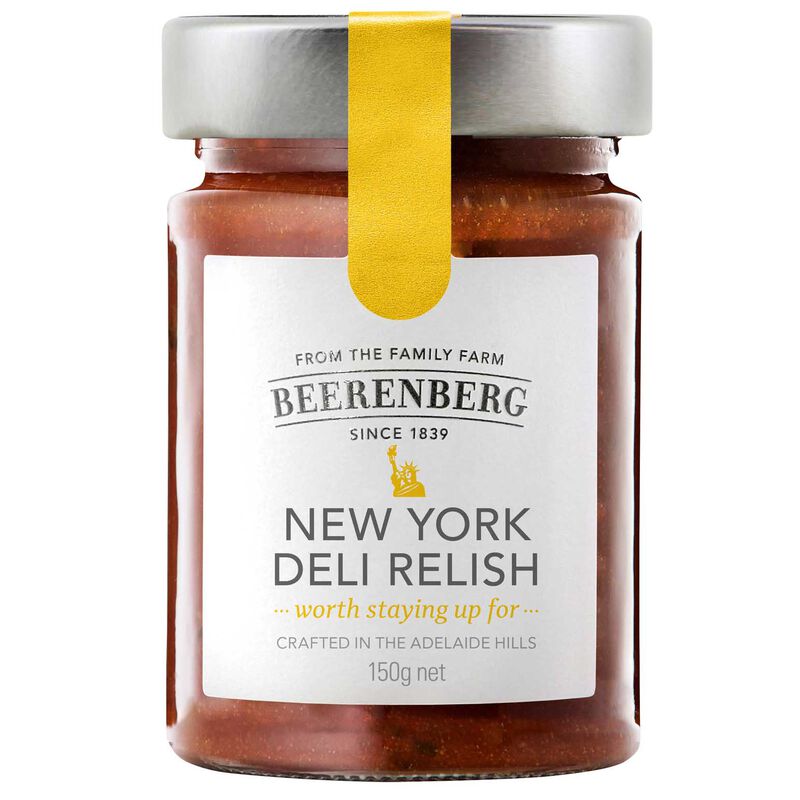 Beerenberg New York Deli Relish 150g image number 0