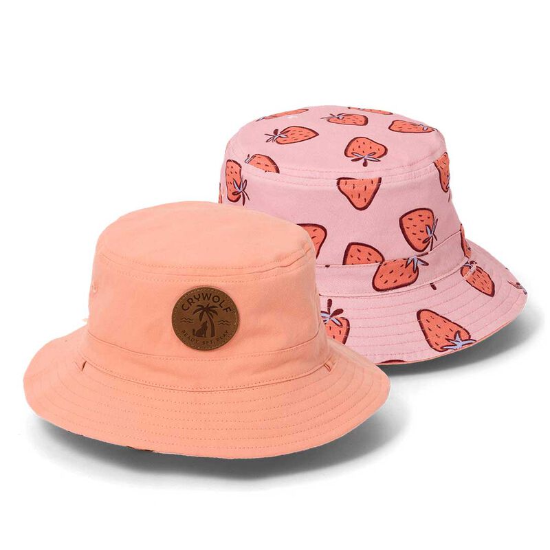 Crywolf Reversible Bucket Hat image number 0