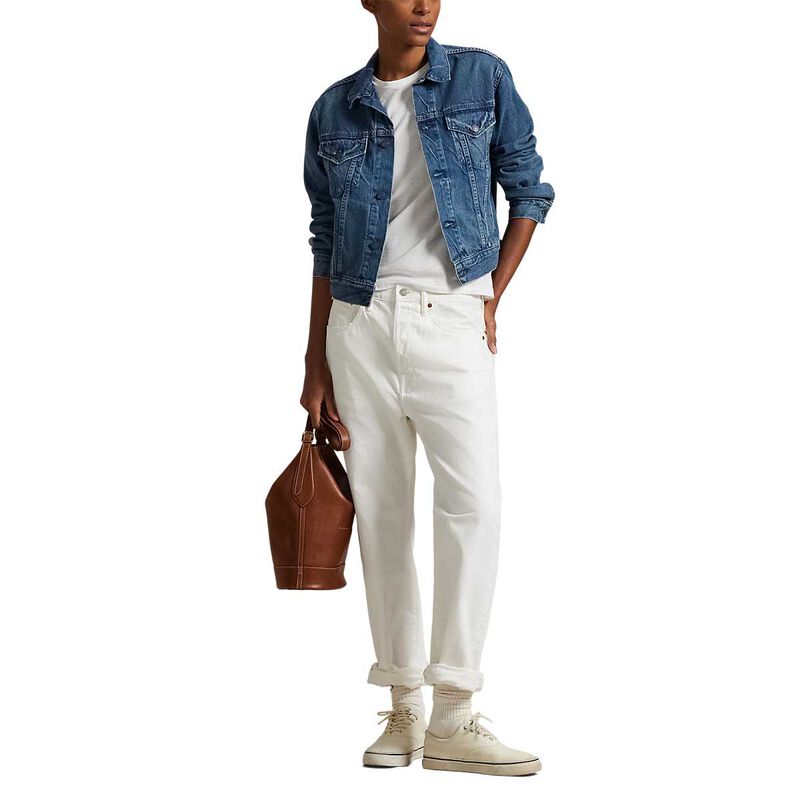 Polo Ralph Lauren Standard Unlined Trucker Jacket image number 3