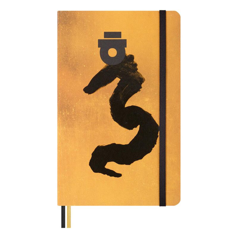 Moleskine Ahn Sang-Soo Year of the Dragon Large Ruled Hard Notebook Ltd Ed image number 0