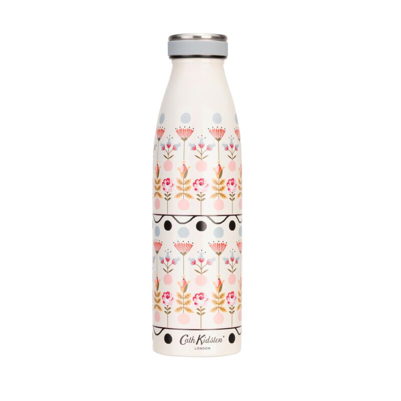 Cath Kidston Painted Table Stainless Steel Bottle 460ml image number 0
