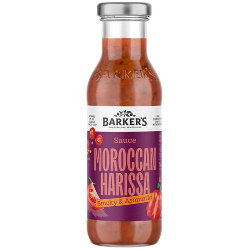 Barker's Moroccan Harissa Sauce 290g