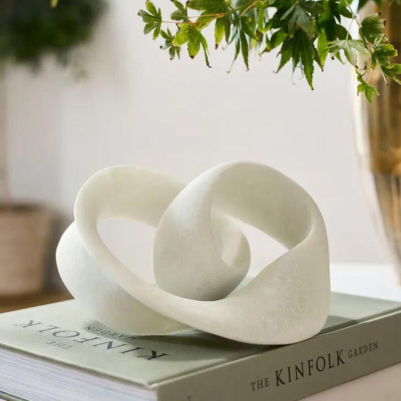 French Country Ribbon Sculpture Small image number 1