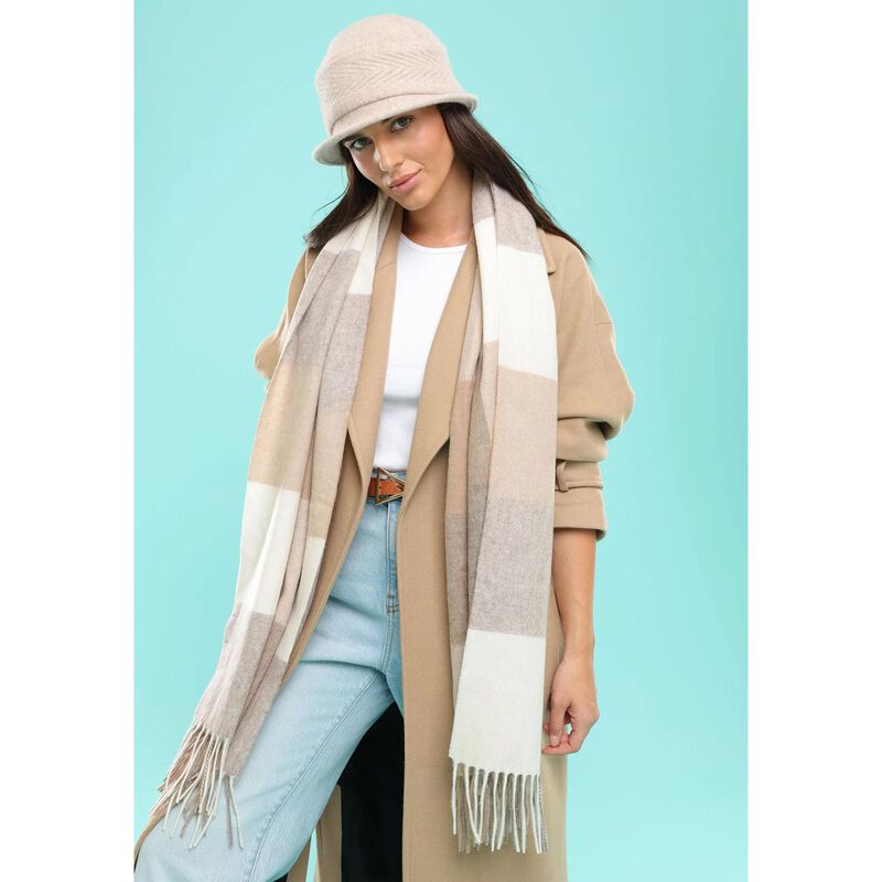 Morgan & Taylor Asher Wool Scarf image number 3