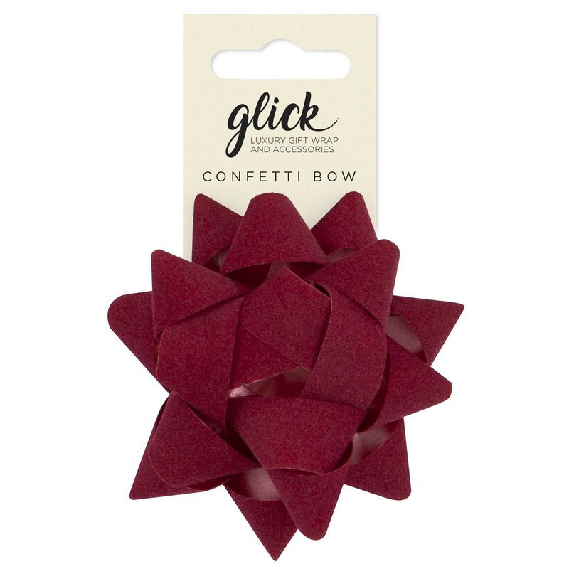 Image Gallery Velvet Red Christmas Gift Bow image number 0
