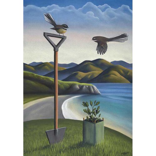 Mike Glover A Place To Stand Mini Card