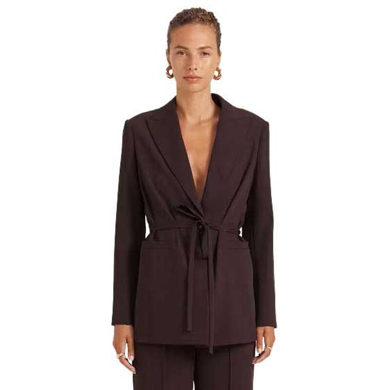 SABA Dharma Belted Jacket image number 0