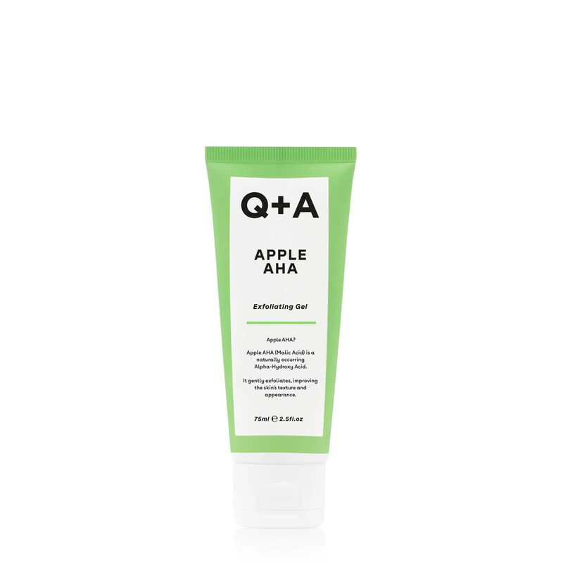 Q+A Apple AHA Exfoliating Gel 75ml image number 0