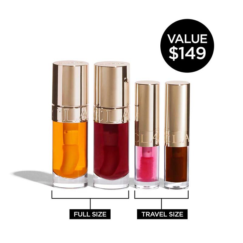 Clarins Lip Comfort Oil Duo & Mini Set image number 1
