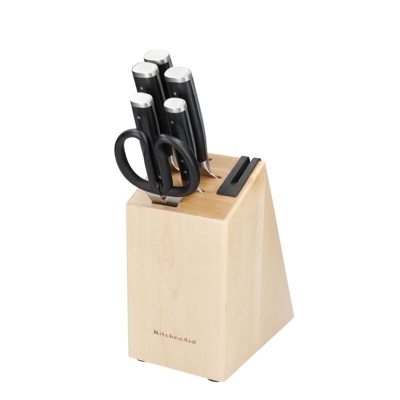 KitchenAid Knife Set & Block 6 Pieces image number 0