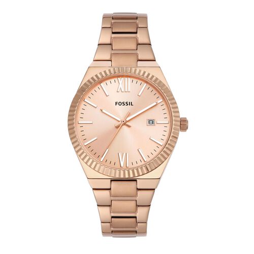 Fossil Scarlette Rose Gold Watch ES5258