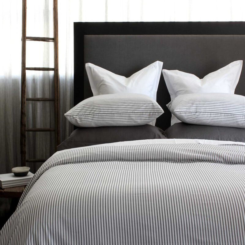 Seneca Classic Ticking Duvet Set image number 0