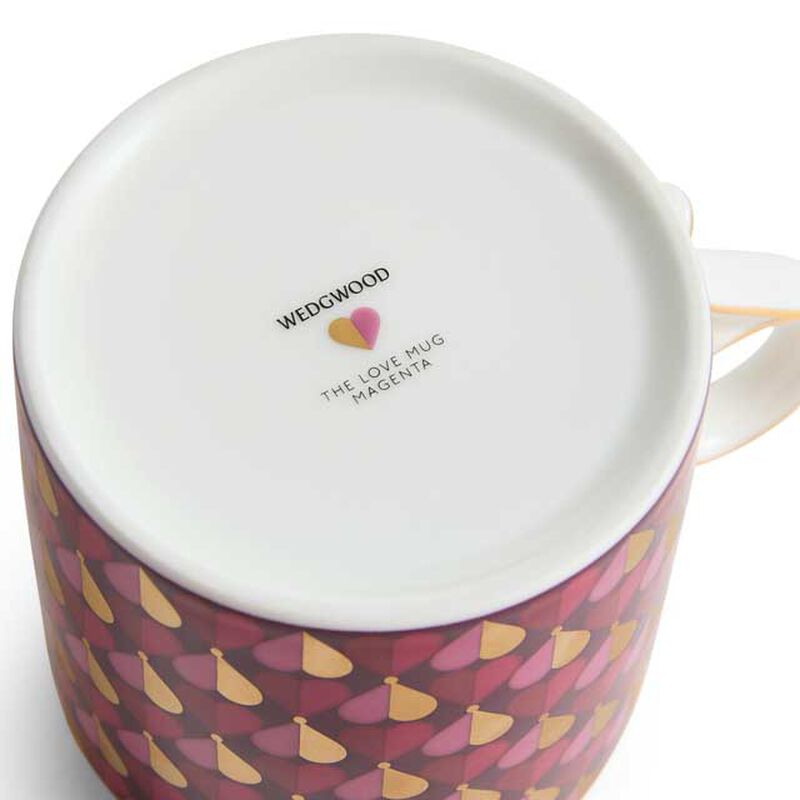 Wedgwood Love Mug 330ml Magenta image number 3