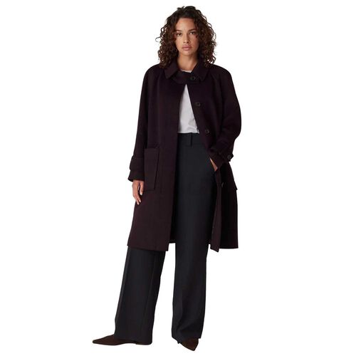 Cable Oxford Coat
