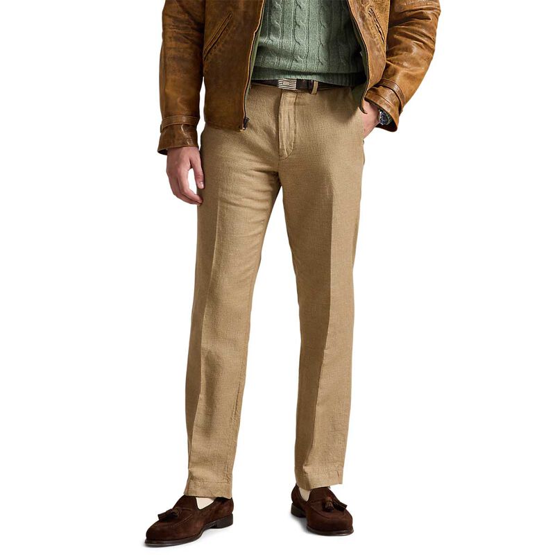 Polo Ralph Lauren Straight Fit Houndstooth Twill Pant image number 0