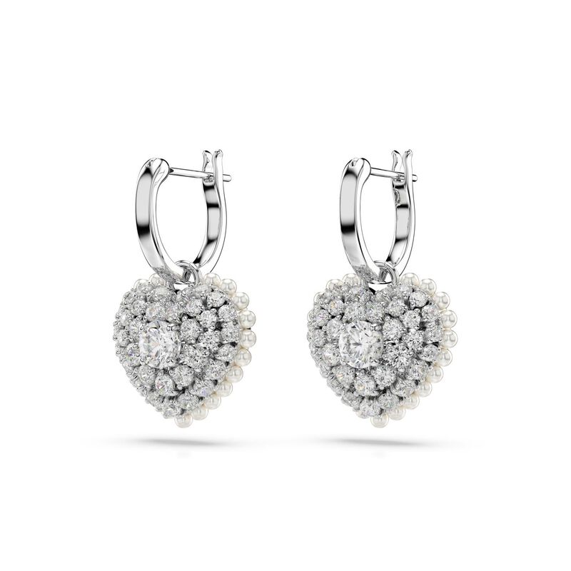 Swarovski Hyperbola Drop Earrings image number 2