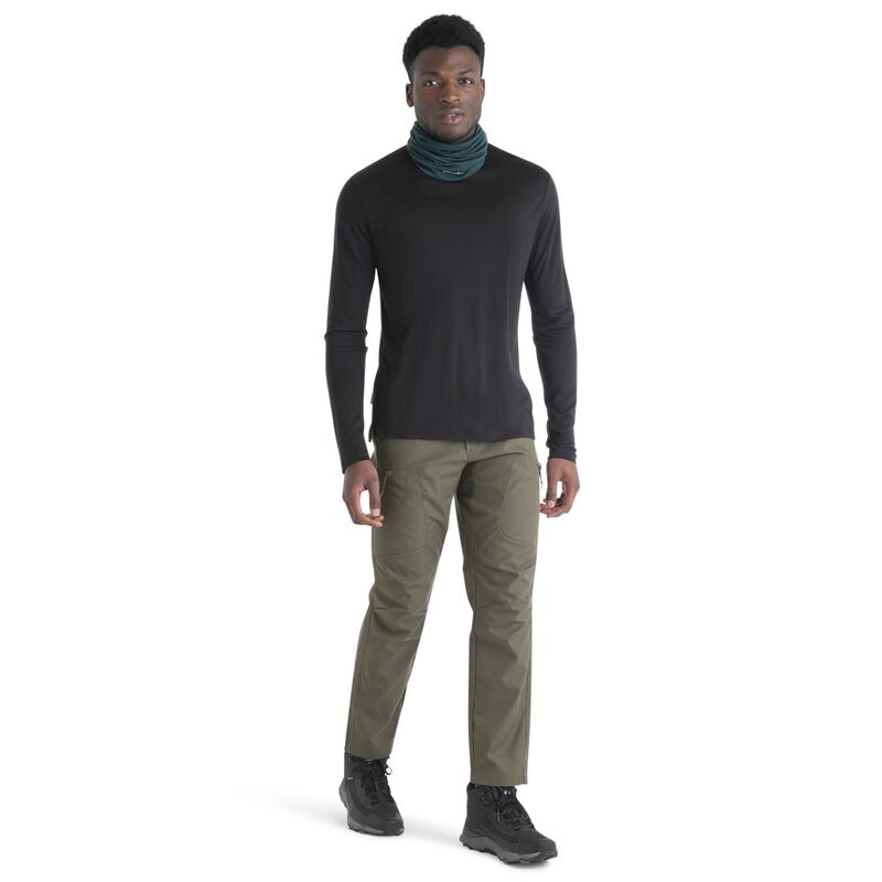 Icebreaker Mens Merino 125 Cool-Lite Sphere III LS Tee image number 2