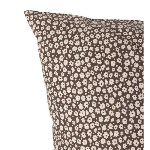 Città Forget Me Not Euro Pillowcase Rye/Bone 65x65cm