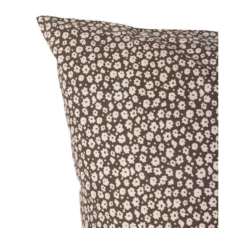 Città Forget Me Not Euro Pillowcase Rye/Bone 65x65cm image number 0
