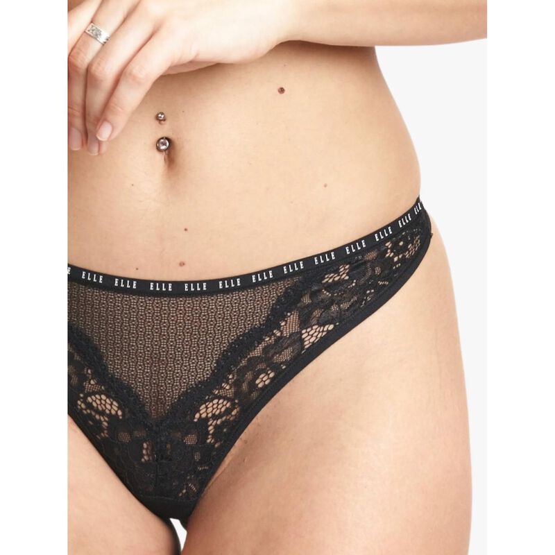 Elle 24/7 Lace Thong image number 1