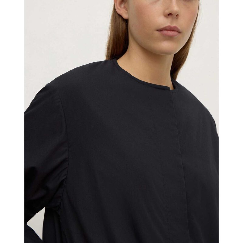 Assembly Label Zoie Padded Bomber Jacket Navy image number 2