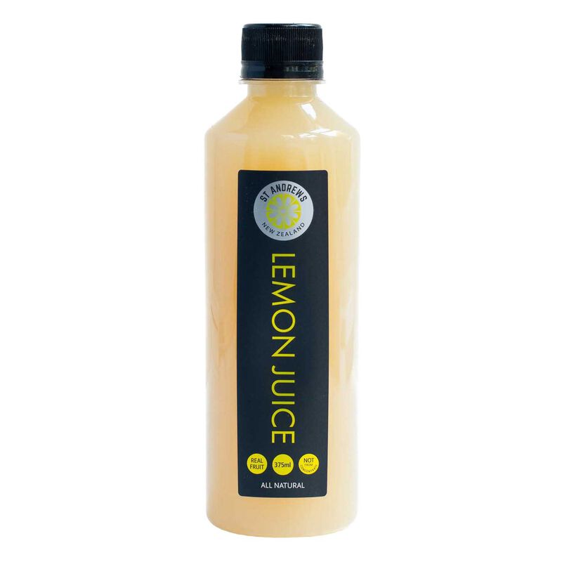 St Andrews Limes Lemon Juice 375ml image number 0