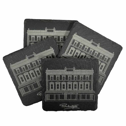 Ballantynes 4 Slate Coasters
