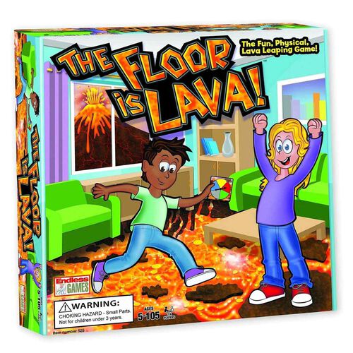 Goliath Games The Floor Is Lava