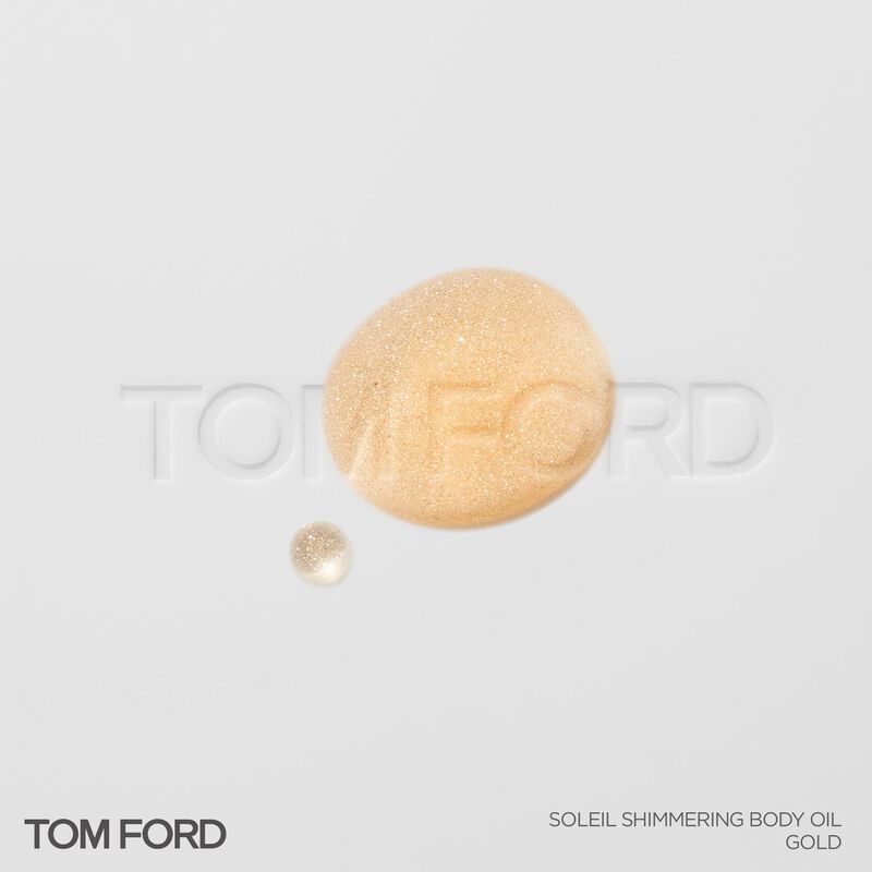 Tom Ford Soleil Blanc Shimmering Body Oil Gold image number 3