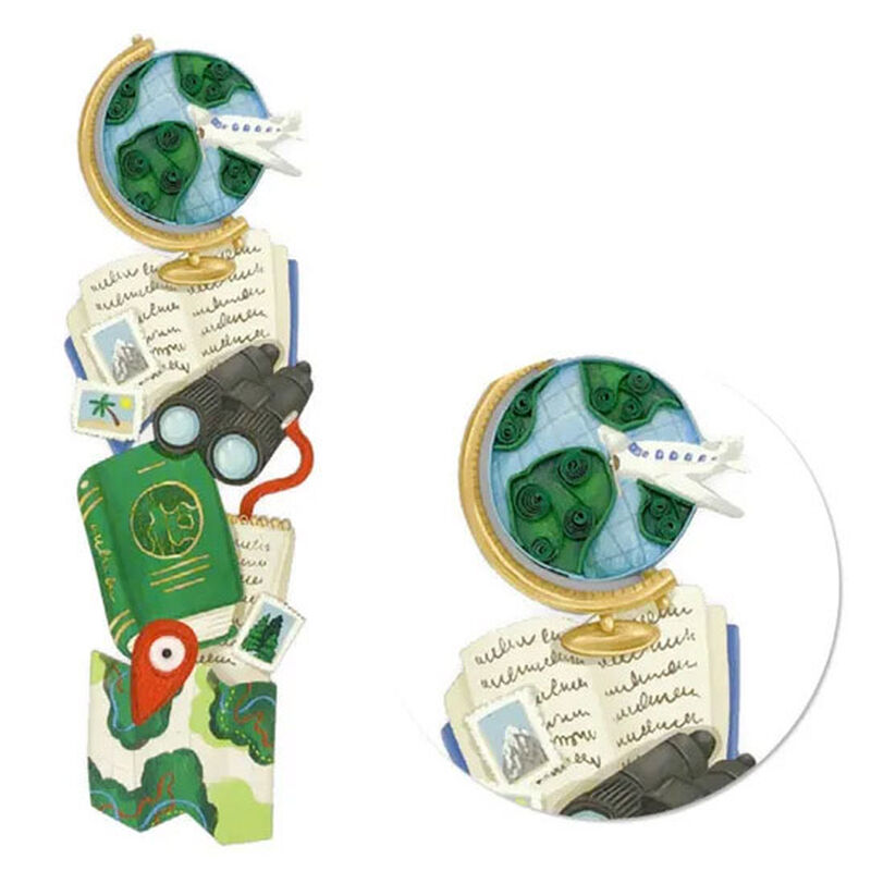 Origamo Filigrana Bookmark- Travel image number 0
