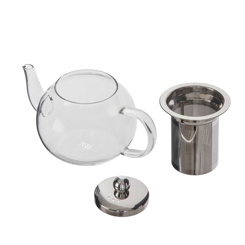 Leaf & Bean Glassteapot W Infuser 800ml image number 1