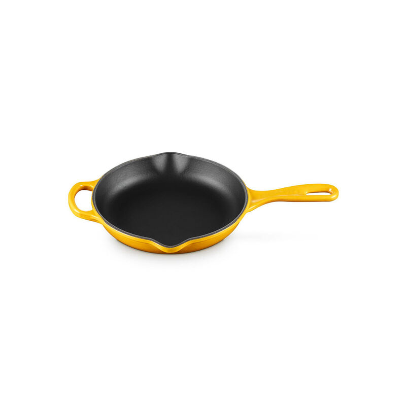 Le Creuset Signature Cast Iron Round Skillet 20cm image number 13