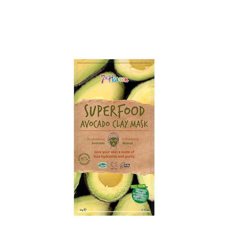 7th Heaven Superfood Avocado Clay Mask image number 0