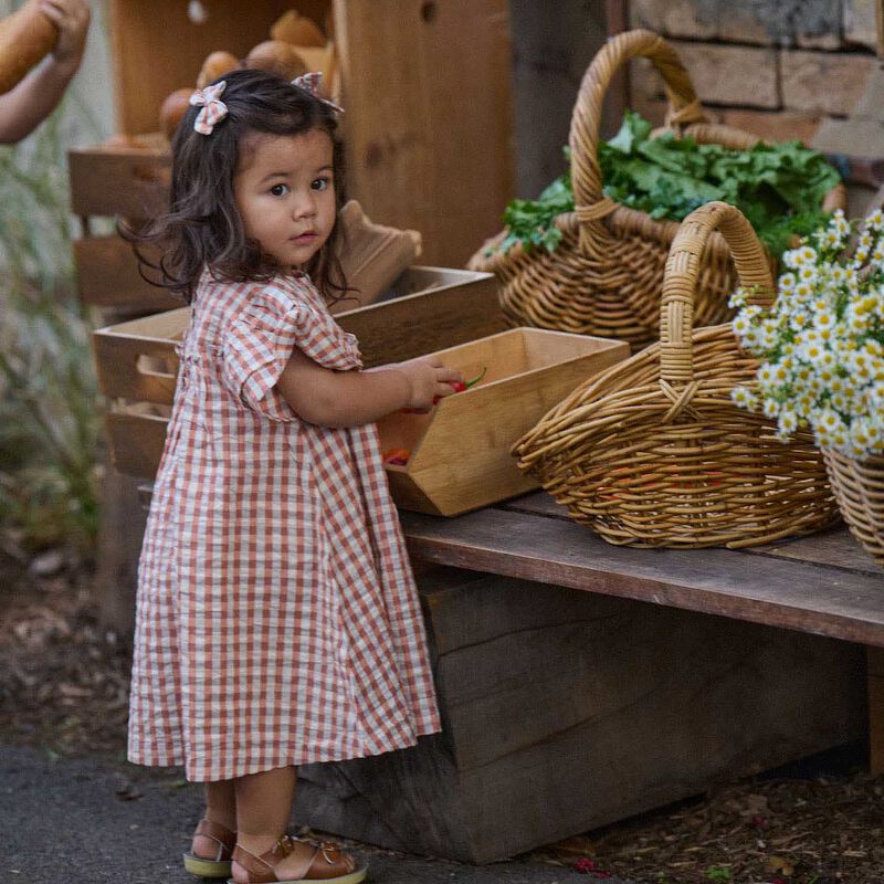 Nature Baby Una Dress 6M-2Y image number 1