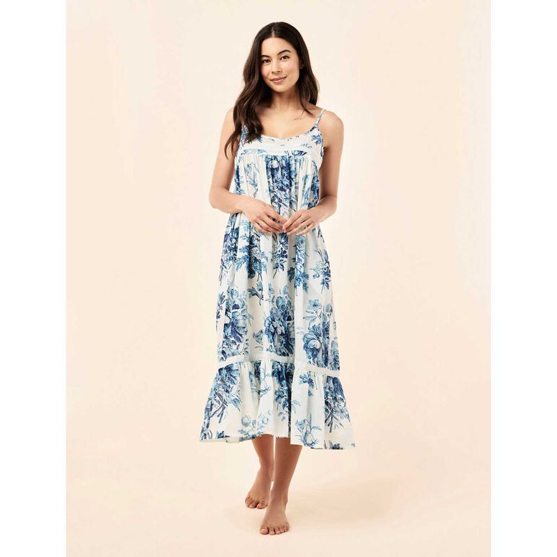 Papinelle Karen Walker Romantic Floral Lace Insert Nightie image number 3