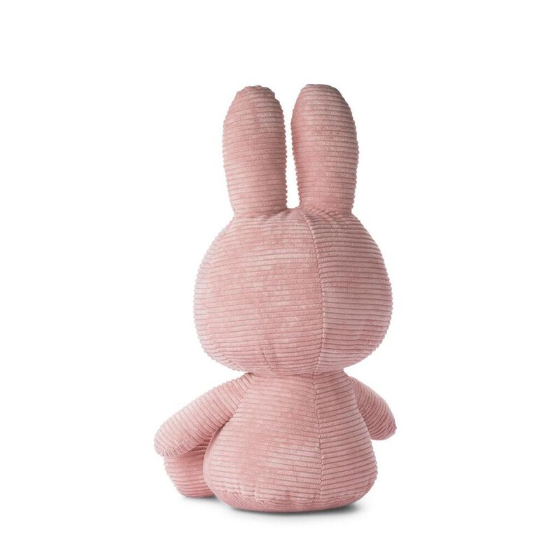 Miffy Plush Miffy Eco Corduroy Pink 50 cm image number 2