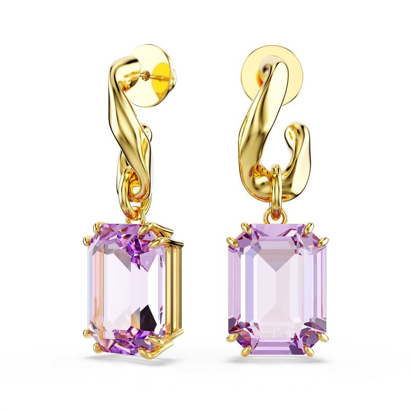 Swarovski Millenia Drop Earrings image number 3