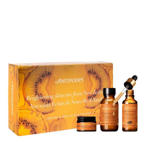 Antipodes Brightening Boost Regime Gift Set