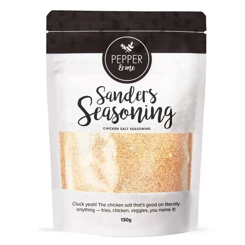 Pepper & Me Sanders Seasoning 130g