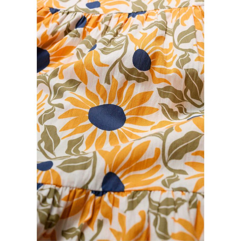 Seasalt Cornwall Alba Dress Bold Sunflower Daylily image number 2