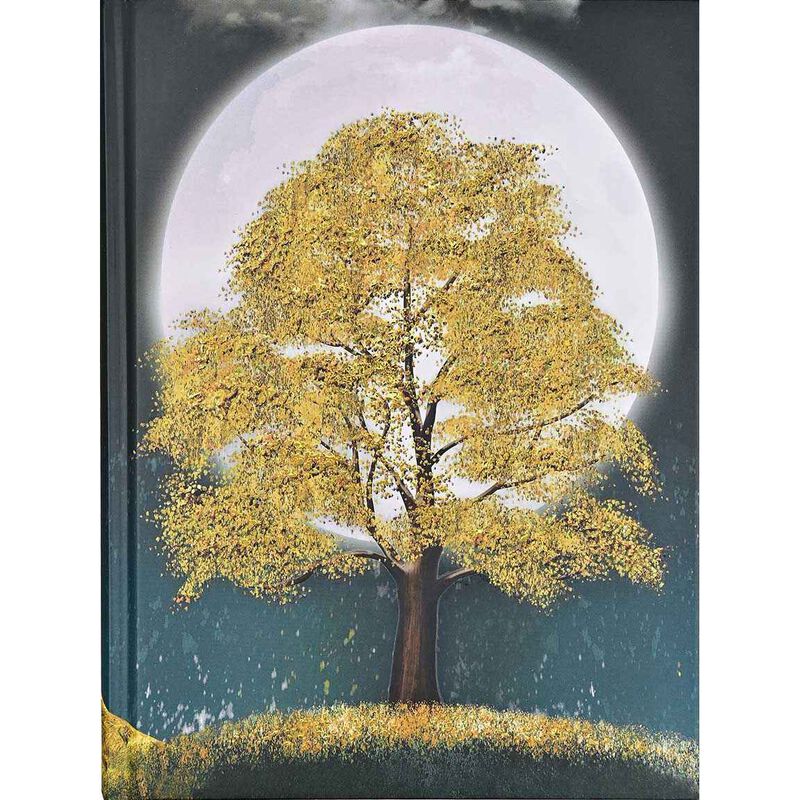 Image Gallery Journal Book Bd Gilded Tree image number 0