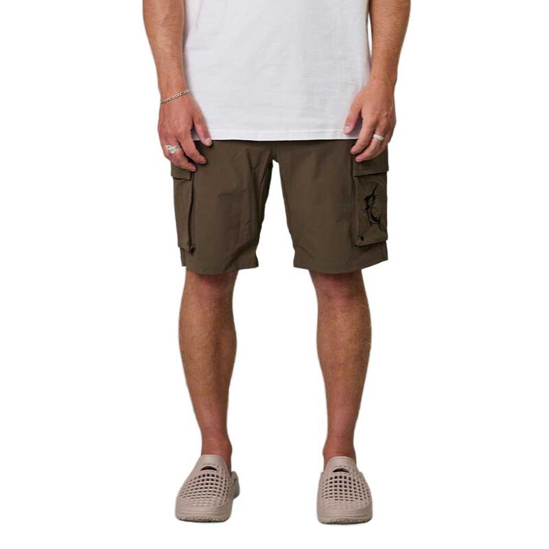 Just Another Fisherman Tech Cargo Shorts image number 0