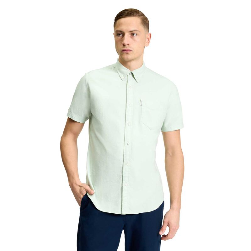 Ben Sherman Short Sleeve Signature Oxford Shirt image number 0