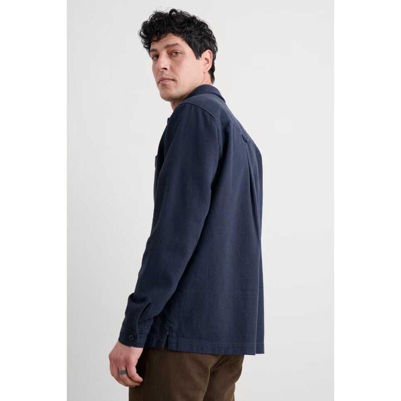 Seasalt Cornwall Rigging Overshirt Maritime image number 1