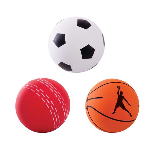 Discovery Zone High Bounce Sports Ball - Assorted